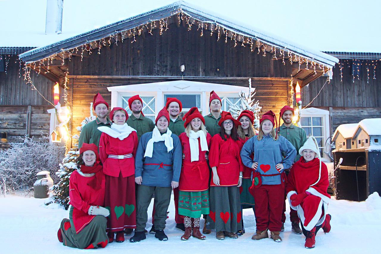 Elves Village Hotel Köngäs Exterior foto