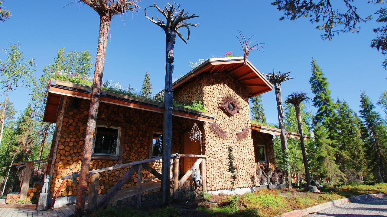 Elves Village Hotel Köngäs Exterior foto