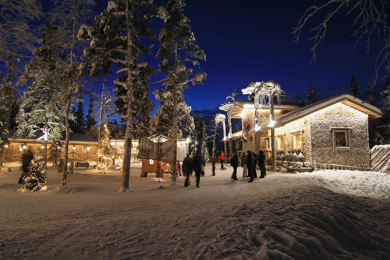 Elves Village Hotel Köngäs Exterior foto